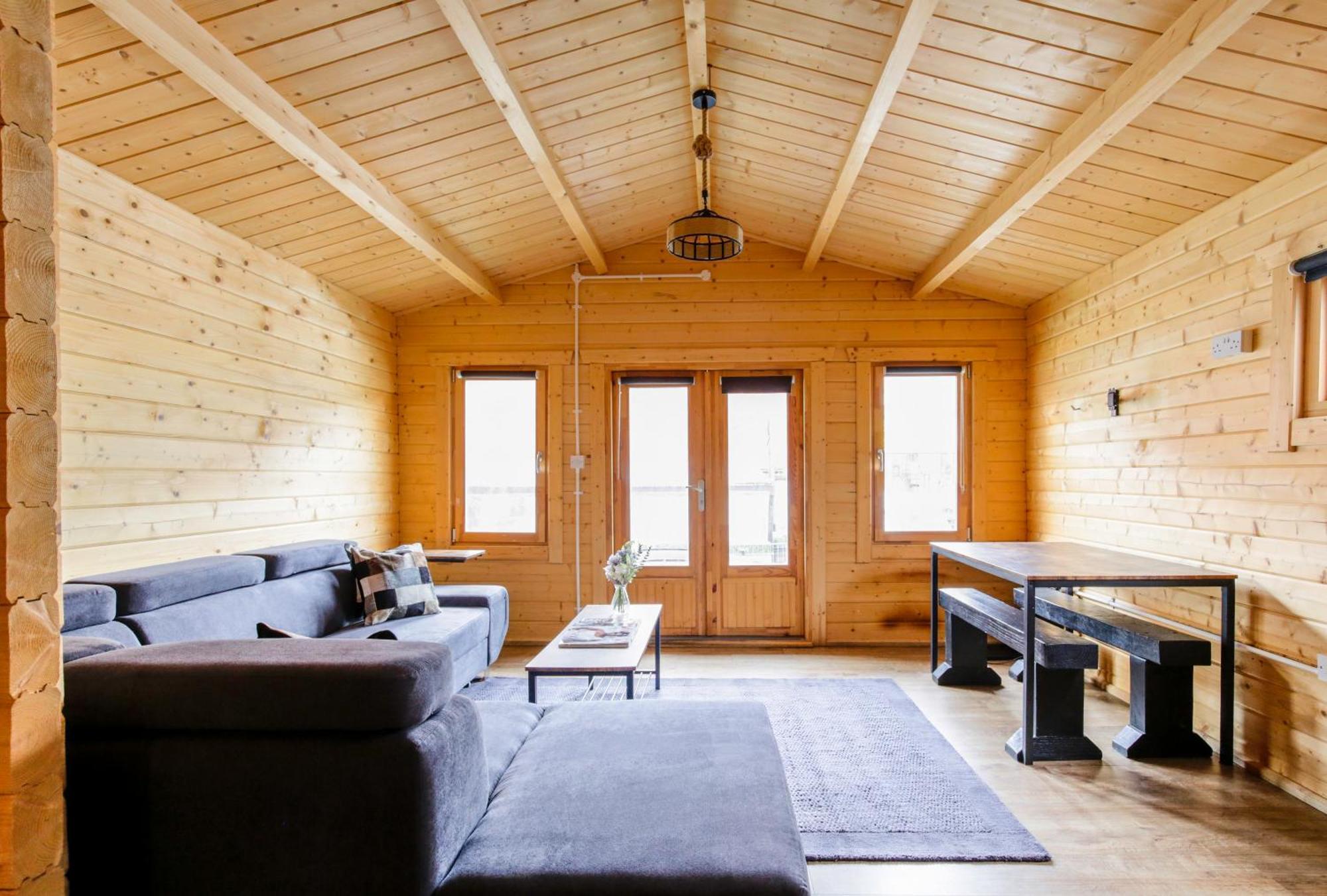 The Baltic Cabin - Cains Brewery Village Ливърпул Екстериор снимка
