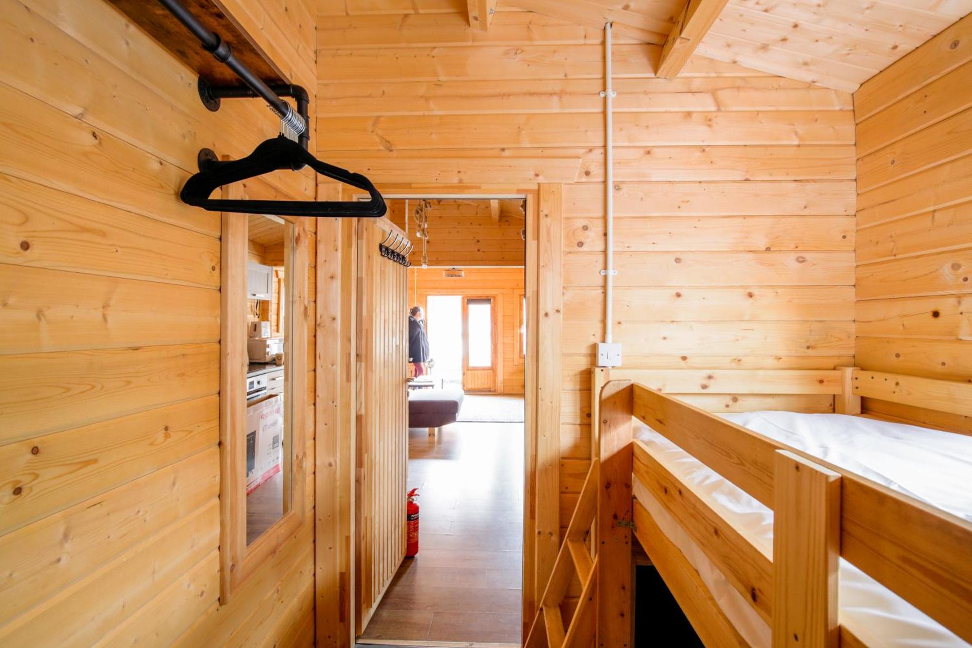 The Baltic Cabin - Cains Brewery Village Ливърпул Екстериор снимка