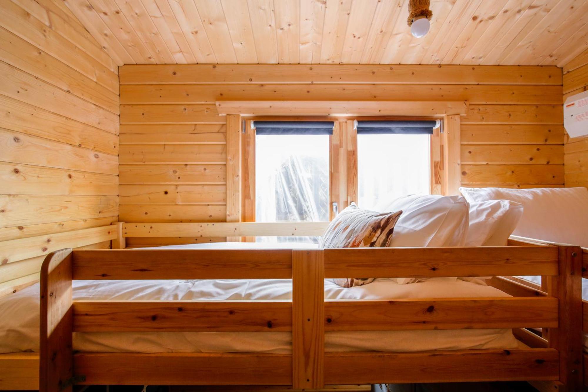 The Baltic Cabin - Cains Brewery Village Ливърпул Екстериор снимка